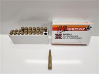 12 ROUNDS OF .338 MAG, 225 GRAIN SOFT POINT