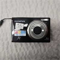 Black Olympus FE-46 Digital Camera