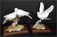 Maruri Wings Of Love Porcelain Figures 8701/8702