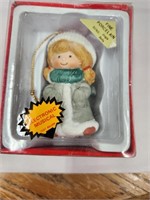 1986 Jingle Bells Porcelain Figurine