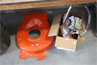 NEW MOWER DECK & USED PARTS