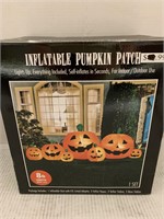 Inflatable Pumpkin Patch