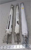 Lot of 3 Umbrellas 2x Lowel and 1 other