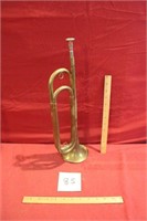 Vintage Brass Ludwig Bugle