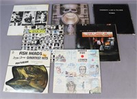Vinyl Record Albums / 7 pc