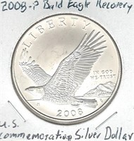 2008-P Bald Eagle Recovery U.S. Commemorative