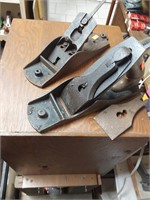 2 wood planes Bailey and Stanley 4