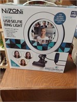 Nizoni USB Selfie  ring light