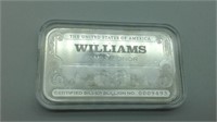 Williams Family Honor 1/2 Ounce