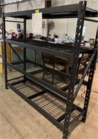 4-shelf welded storage rack