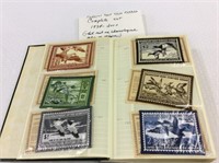 Complete Set of 1934-2000 of Federal Duck Stamp