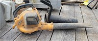 Poulan pro gas powered leaf blower  as is