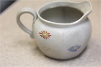 Vintage Signed Japanese Ceramic Creamer