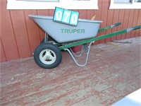 Truper 2 Wheel Wheelbarrow