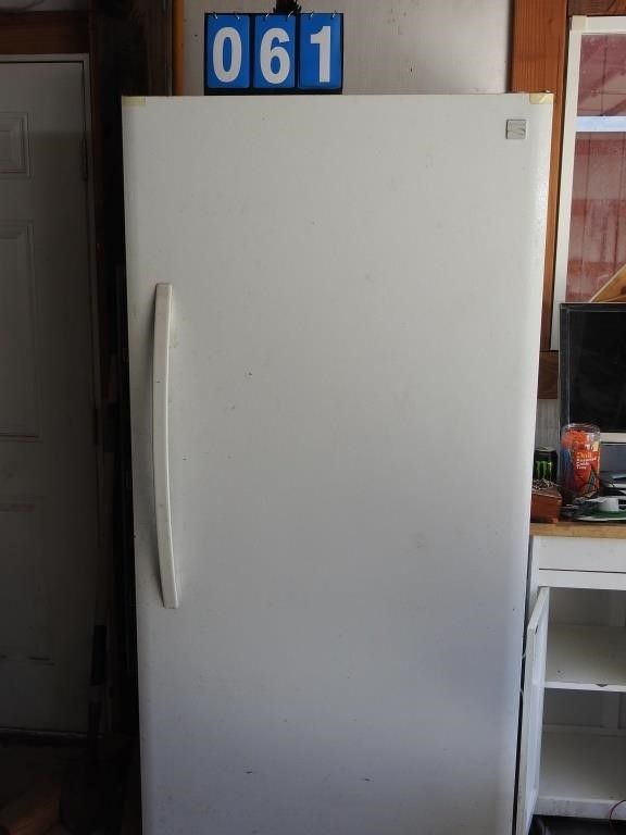 Kenmore 21cu ft Upright  Freezer