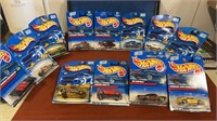 Miscellaneous lot of 12 New Hot Wheels New on