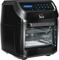 12 QT Air Fry Oven, 8 In 1 Countertop Oven Combo