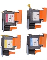(Sealed/new) 4-pack Printhead, for HP 11