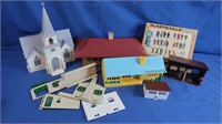 Train Display Buildings