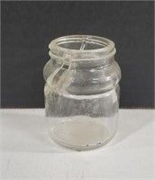 Circa 1927 Owen E. Raab Glass Inkwell with