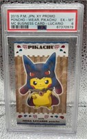 2015 P.M. JPN Promo Poncho - Wear Pikachu EX - MT