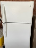 Kenmore fridge/freezer. Garage