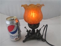 Petite lampe de table style Roccoco
