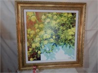 Oil Painting Yellow Flowers