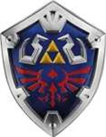 Zelda Shield Legend Link