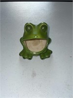 Frog sponge holder