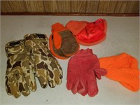 Hunting Hats & Gloves