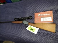 SAVAGE LEVER ACTION .22