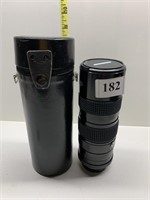 ZYKKOR ZOOM LENS F=75~300MM F5.6 MACRO WITH CASE