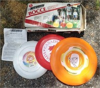 Bocce Ball Lawn Bowling Set & More