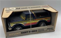 Rare NYLINT CADET BRONCO IN BOX