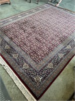 Large Oriental style area rug  Kara Shah **LOOK**