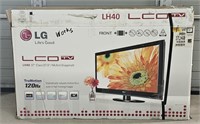 (R) LG 37" LCD TV LH40 (Works) Model No.