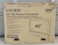 (R) Viore 42" HD Plasma Television (Works)