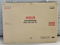 (R) RCA 55" Full HD LCD TV, 55A55R120Q (Works,