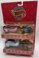 Holiday Hot Wheels Special Edition Collector Case
