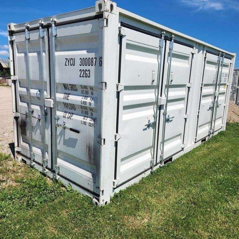 8'W x 9'H x 20'L Sea Container As New