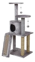 CAT CRAFT CAT PLAYSET 45IN TALL 19IN WIDE