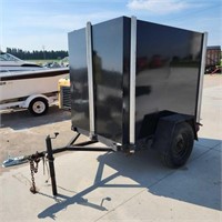 52"× 6' Trailer w removable sides no ownership