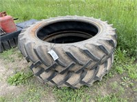 (2) 13.6x38 Tractor Tires