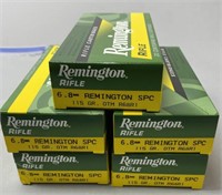 100 Rounds 6.8mm Remington SPC