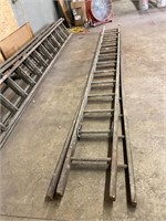 Wood Extension Ladder