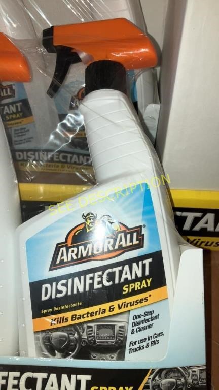 Armor all Disinfectant Spray