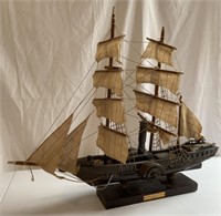 Vapor Ruedas Model Ship