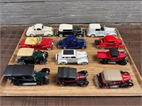 Lot of 12 1/43 Scale Cars Highly Detailed