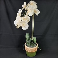 Gorgeous 23" Tall Artificial Orchid
